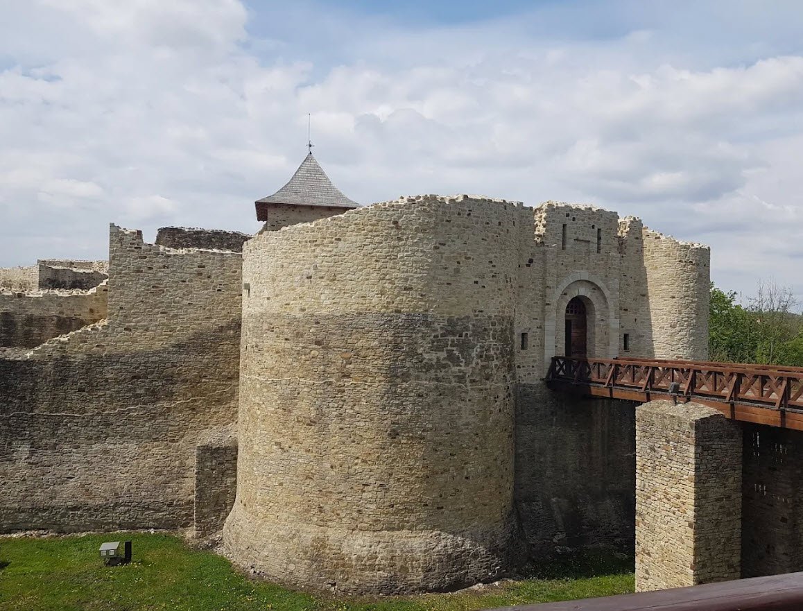 Cetatea de Scaun a Sucevei, Suceava, Romania, Romania